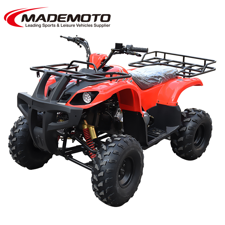 Gas-Powered GY6-150cc, 4 stroke ATV Mono Shock Swing Arm Quad bike